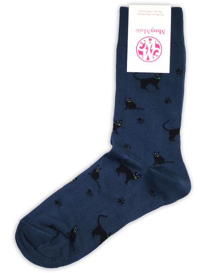 Cats (Denim Blue)