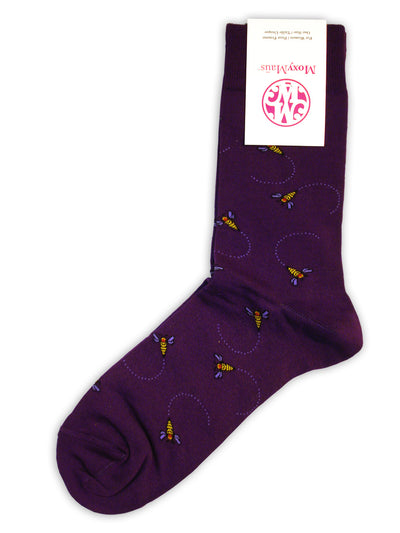 Bumblebees (Purple)