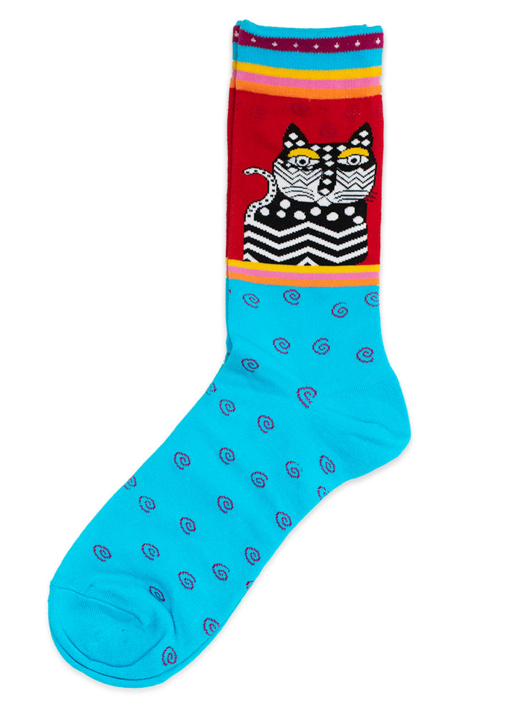 Cat (Blue)
