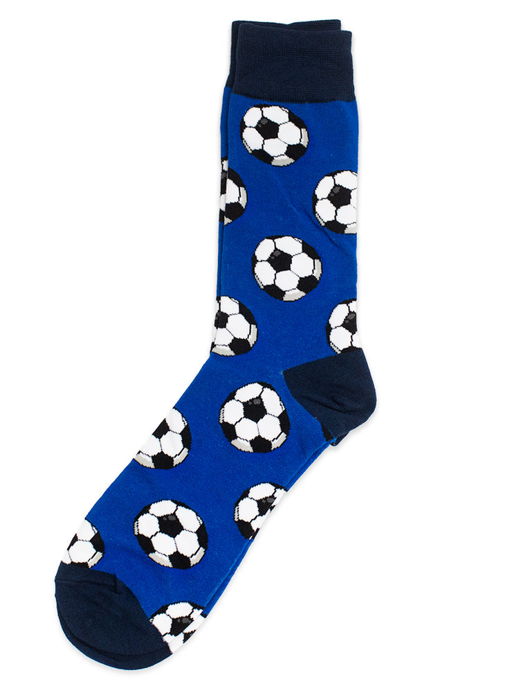 Soccer (Blue)